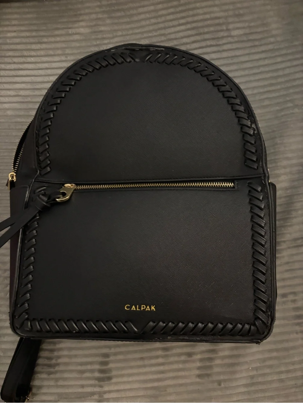 CALPAK Kaya Black Mini Backpack